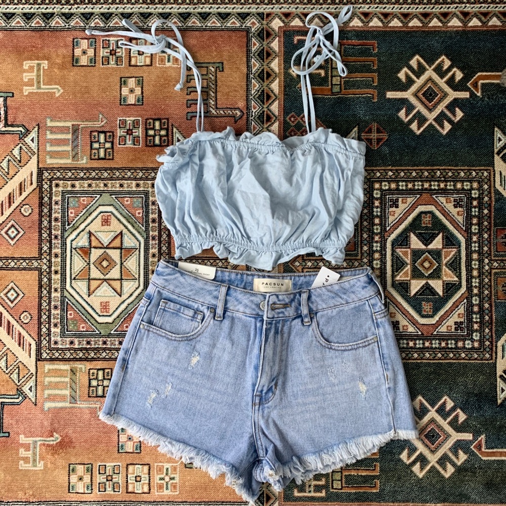 Tie Strap Tank 💞 SZ S